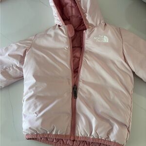 The North Face Light Pink Hooded Jacket